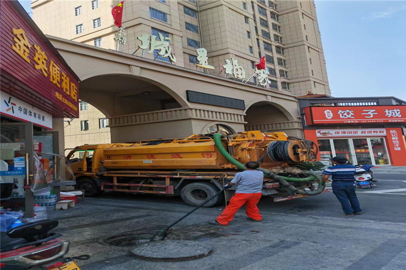 任丘管道清淤的危害性？炜誉市政工程有限公司