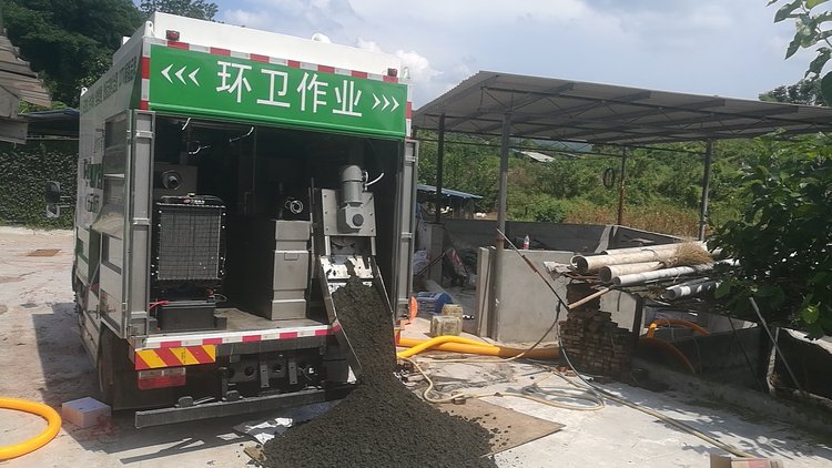 任丘污泥干湿分离技术