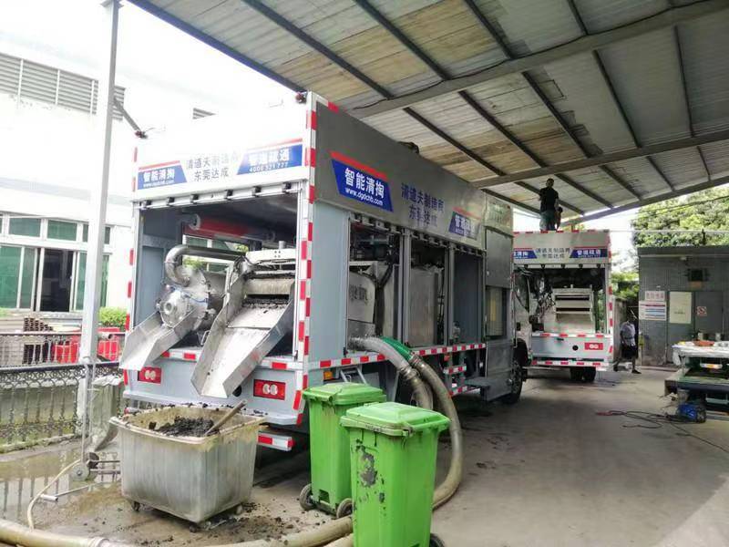 任丘管道清淤中清洗步骤有哪些