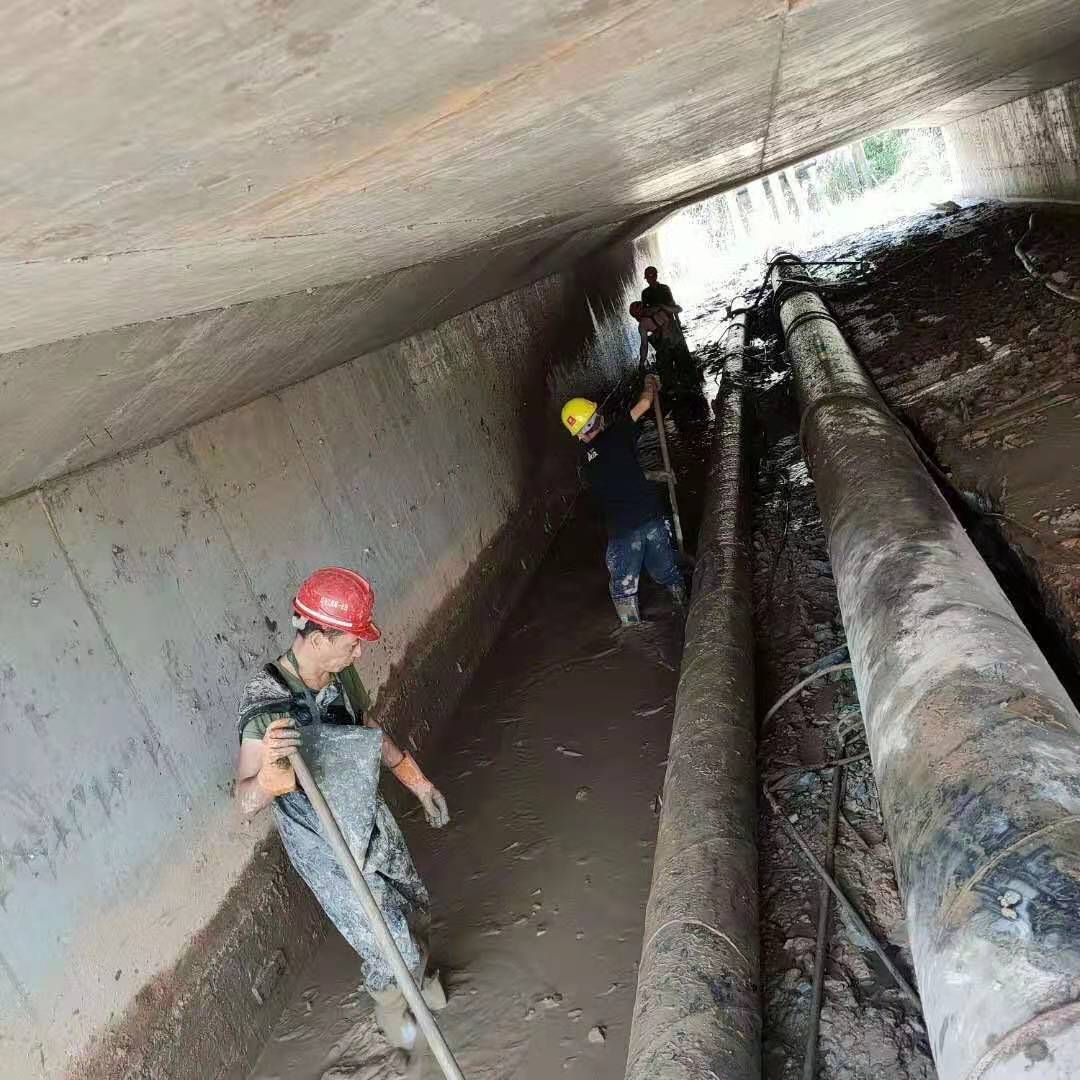 任丘工业管道清淤